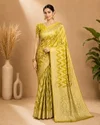Afs Samaya Soft Georgette Occasion Wear Saree